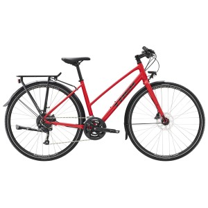 Trek FX 2 Disc Equipped Stagger Bike - Satin Viper Red 2023 Trek Bikes