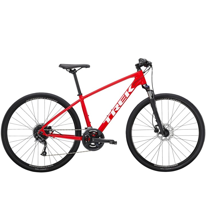 Trek Dual Sport 2 bicycle - Viper Red 2022 Trek Bikes