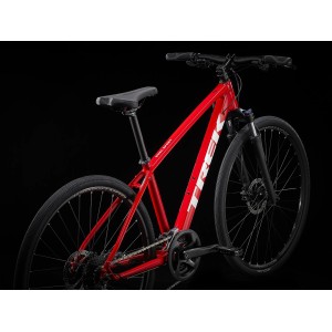 Trek Dual Sport 2 bicycle - Viper Red 2022 Trek Bikes