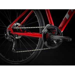 Trek Dual Sport 2 bicycle - Viper Red 2022 Trek Bikes