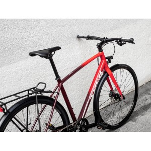 Trek FX 3 Disc Equipped - Viper Red to Cobra Blood Fade 2023 Trek Bikes