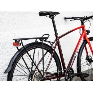 Trek FX 3 Disc Equipped - Viper Red to Cobra Blood Fade 2023 Trek Bikes