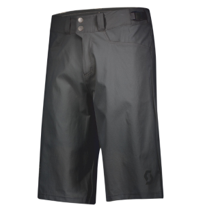 Shorts Scott Trail Flow with Fondello - Dark Grey Scott