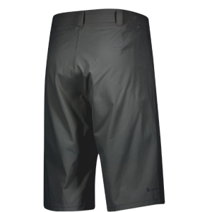 Shorts Scott Trail Flow with Fondello - Dark Grey Scott