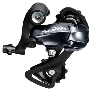 Change of posture Shimano 9v SS RD-R3000 Sora Shimano