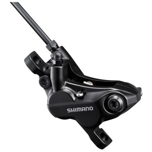 Front/Posterial Pinza Shimano Black hydraulic BR-MT520 Shimano