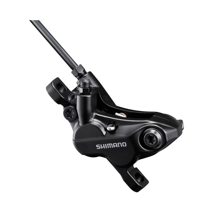 Front/Posterial Pinza Shimano Black hydraulic BR-MT520 Shimano