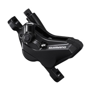 Front/Posterial Pinza Shimano Black hydraulic BR-MT420 4 pistons Shimano