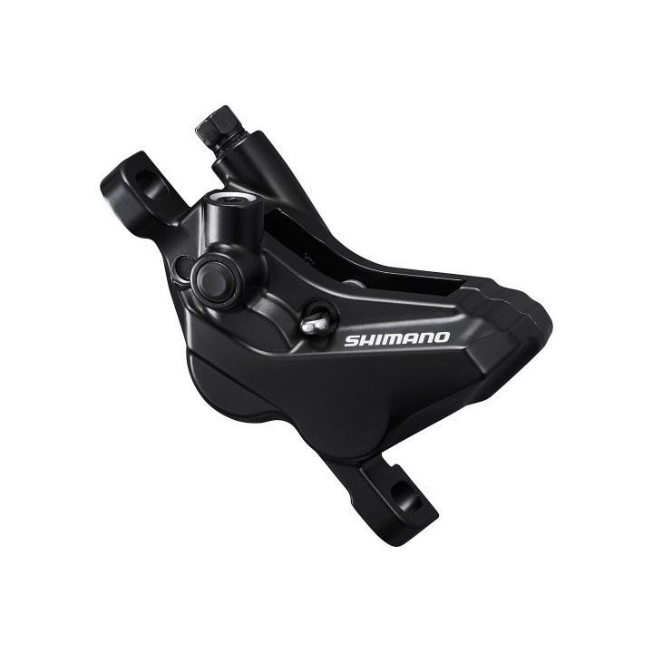 Front/Posterial Pinza Shimano Black hydraulic BR-MT420 4 pistons Shimano