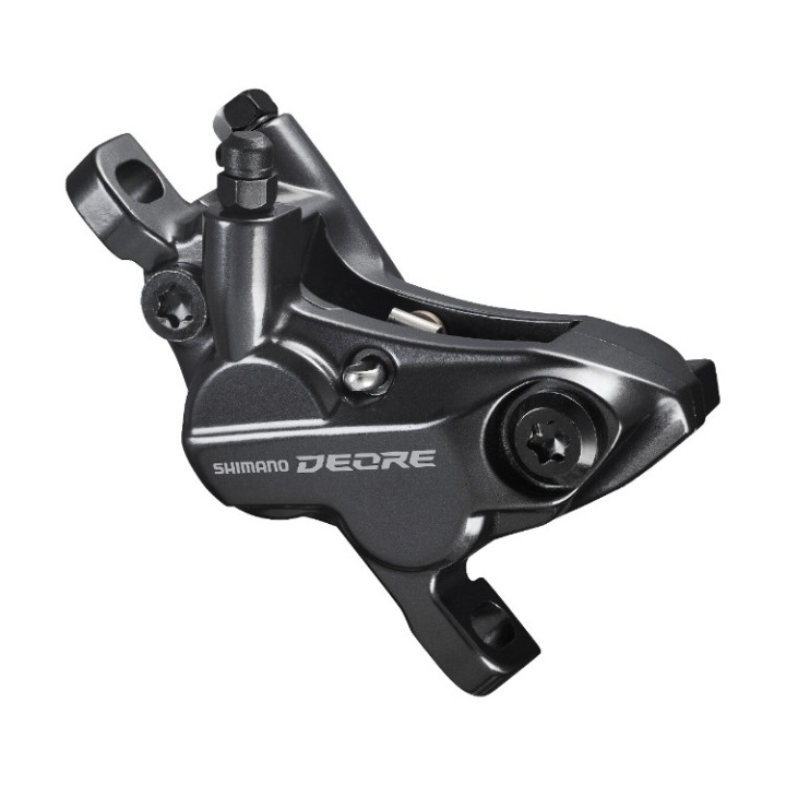 Front/Posterial Pinza Shimano Hydraulic BR-M6120 Deore 4 Pistoni Shimano