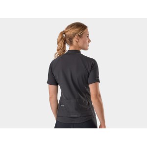 T-shirt Trek Woman Solstice - Black Trek Bikes