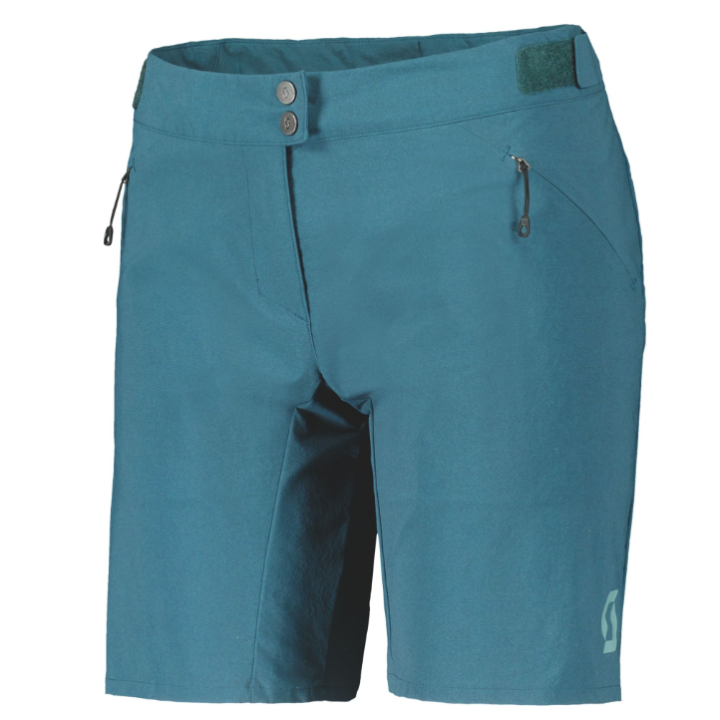 Women's Shorts Scott Endurance with Fondello - Northern Blue Scott