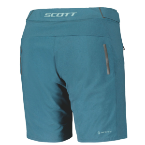 Women's Shorts Scott Endurance with Fondello - Northern Blue Scott