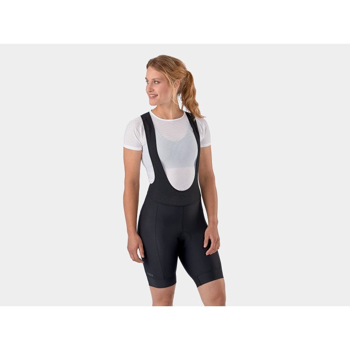 Trek Solstice Women's Bib Shorts - Black Trek Bikes