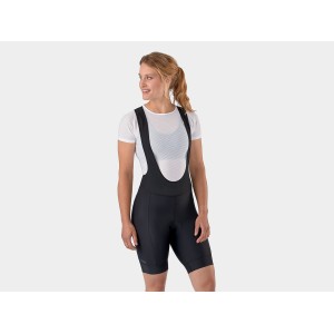 Trek Solstice Women's Bib Shorts - Black Trek Bikes