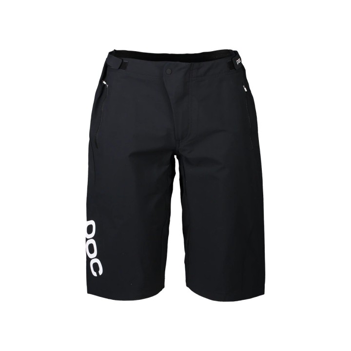 Enduro Shorts Poc Essential - Black Poc