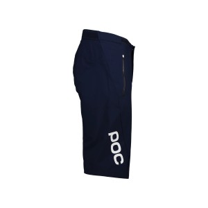 Enduro Shorts Poc Essential - Black Poc