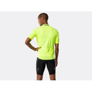 Maglia Jersey Bontrager Velocis - Radioactive Yellow Bontrager