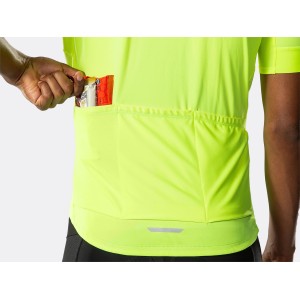 Maglia Jersey Bontrager Velocis - Radioactive Yellow Bontrager