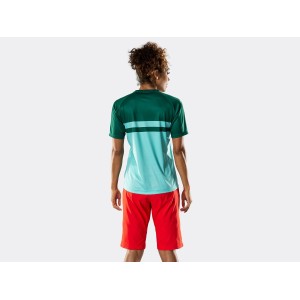 Women's Rhythm Mountain Tech Tee jersey - Miami Green/British Racing Green Bontrager