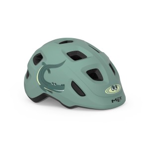 Casco Met Hooray Bimbo - Green Coccodrillo Met