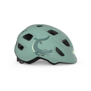 Casco Met Hooray Bimbo - Green Coccodrillo Met