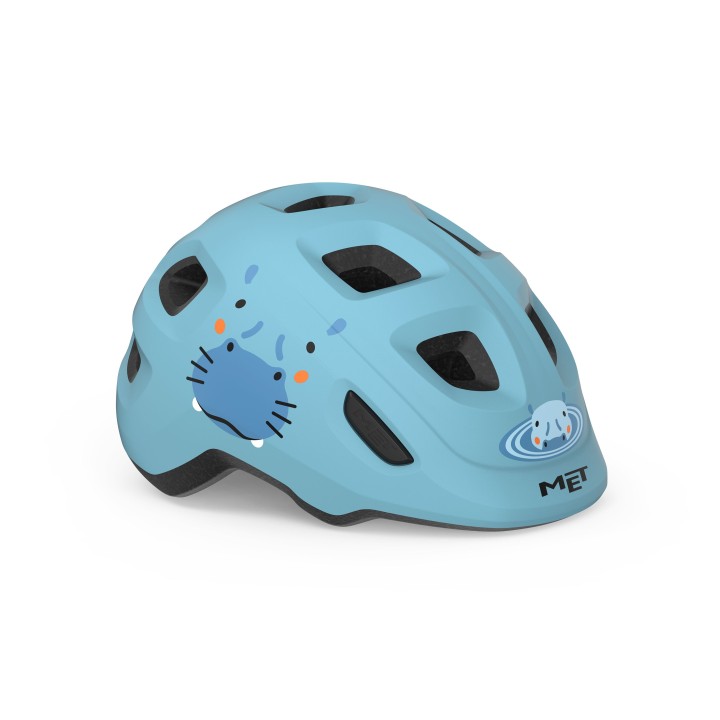 Casco Met Hooray Bimbo - Blue Ippo Met