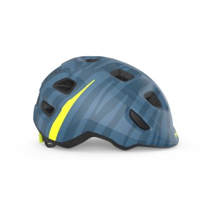 Casco Met Hooray Bimbo - Blue Zebra Met