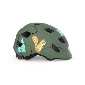 Casco Met Hooray Bimbo - Green Forest Met