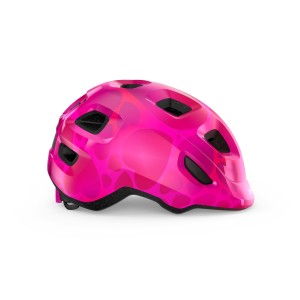 Casco Met Hooray Baby - Pink Hearts Met