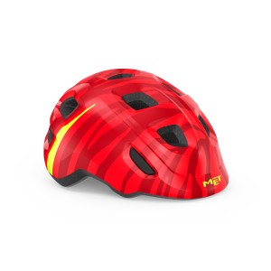 Casco Met Hooray Bimbo - Red Zebra Met