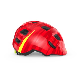 Casco Met Hooray Bimbo - Red Zebra Met