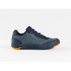 Shoes Mtb Bontrager Flatline - Battleship Blue/Marigold Bontrager