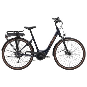 Trek Verve+ 2 Lowstep 400W - Deep Dark Blue 2022 Trek Bikes