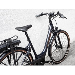 Bicicletta Trek Verve+ 2 Lowstep 400W - Deep Dark Blue 2022 Trek Bikes