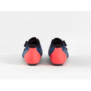 Shoes Bontrager Circuit Road Nautical Navy/Radioactive Coral Bontrager