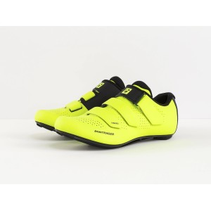 Shoes Bontrager Starvos Road - Visibility Yellow Bontrager