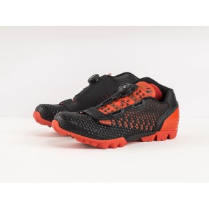 Shoes Bontrager Rhythm BOA® - Black/Orange Bontrager