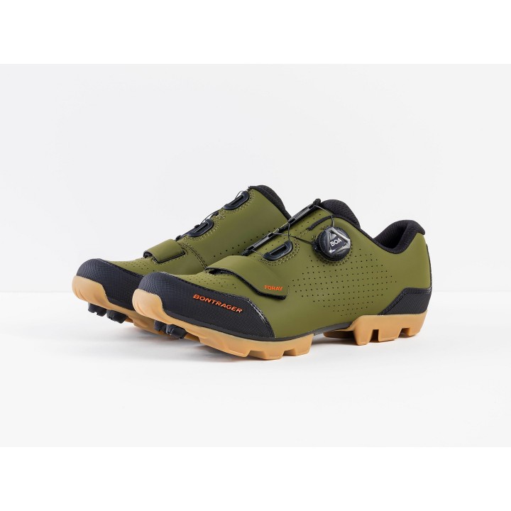 Shoes Mtb Bontrager Foray - Olive Grey Bontrager