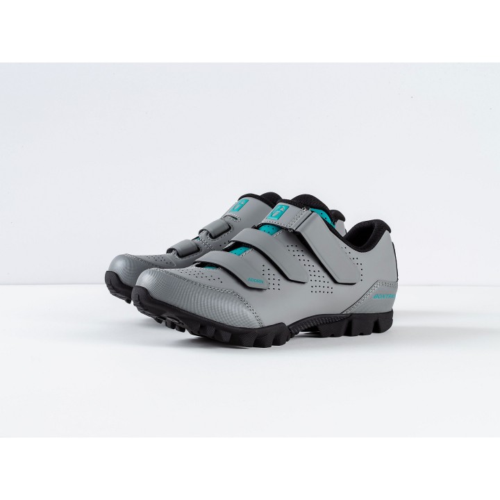 Shoes Mtb Bontrager Woman Adorn - Gravel/Teal Bontrager