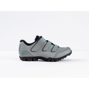 Shoes Mtb Bontrager Woman Adorn - Gravel/Teal Bontrager