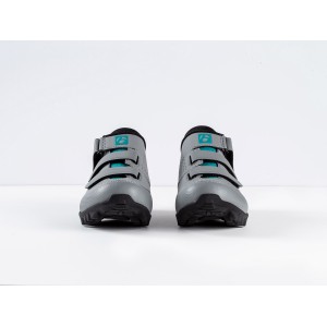 Shoes Mtb Bontrager Woman Adorn - Gravel/Teal Bontrager