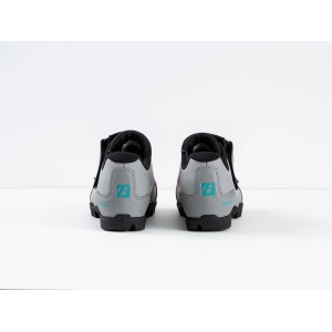 Shoes Mtb Bontrager Woman Adorn - Gravel/Teal Bontrager