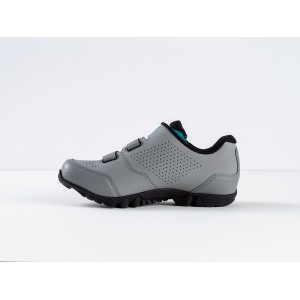 Shoes Mtb Bontrager Woman Adorn - Gravel/Teal Bontrager