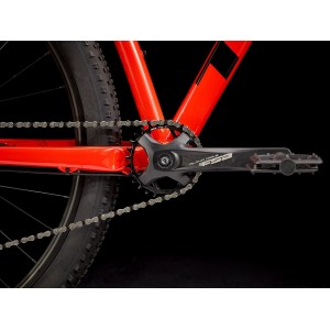 Bike Trek Marlin 7 - Marigold to Radioactive Red Fade 2022 Trek Bikes