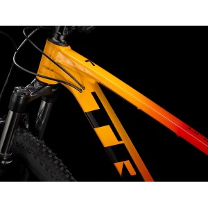 Bike Trek Marlin 7 - Marigold to Radioactive Red Fade 2022 Trek Bikes