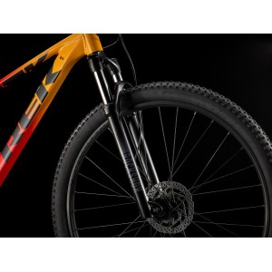 Bike Trek Marlin 7 - Marigold to Radioactive Red Fade 2022 Trek Bikes