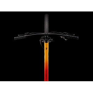 Bike Trek Marlin 7 - Marigold to Radioactive Red Fade 2022 Trek Bikes