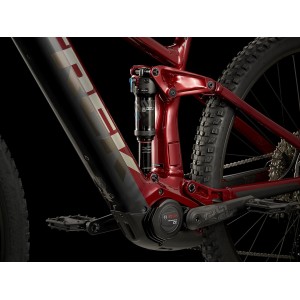 Trek Rail 5 625W Gen 2 - Crimson/Lithium Grey 2023 Trek Bikes