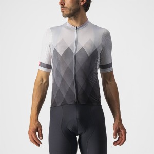 Knife Castelli To All Jersey - Silver Gray/Dark Gray Castelli